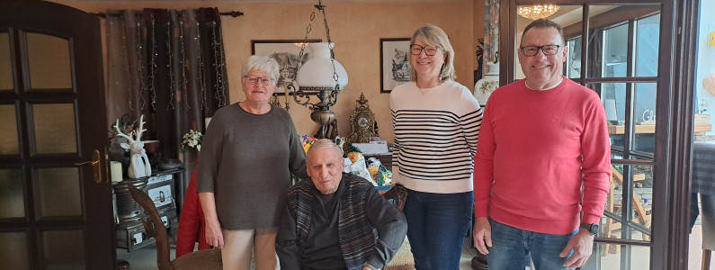 „Ur-Gestein“ der Freien Wähler Kehl feierte seinen 80. Geburtstag